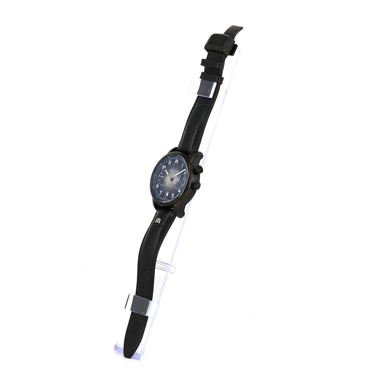 【新品】モーリス･ラクロア ポントスクロノグラフ LTD PT6428-DLB01-320-2 SS 自動巻