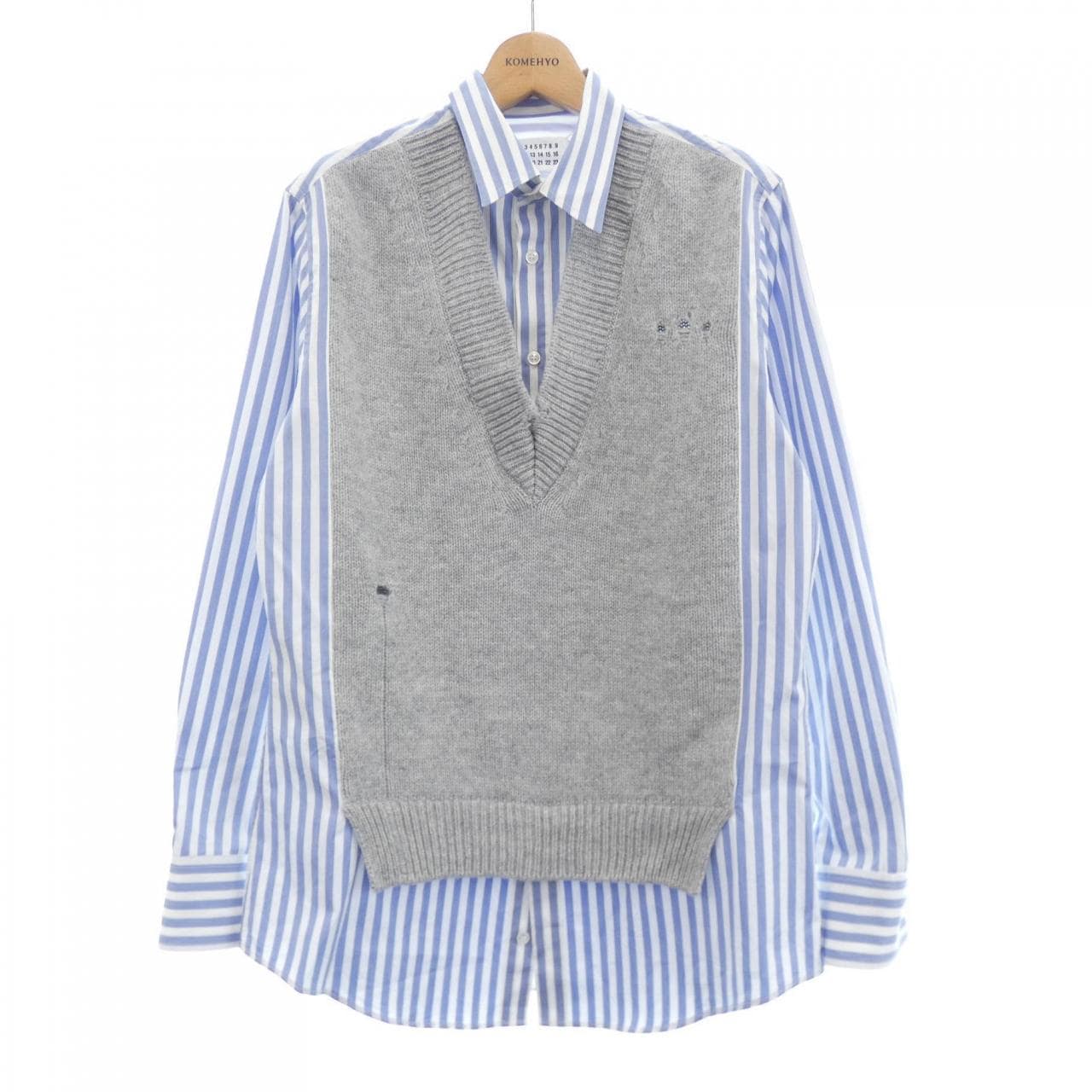 メゾンマルジェラ Maison Margiela S51DL0382 シャツ