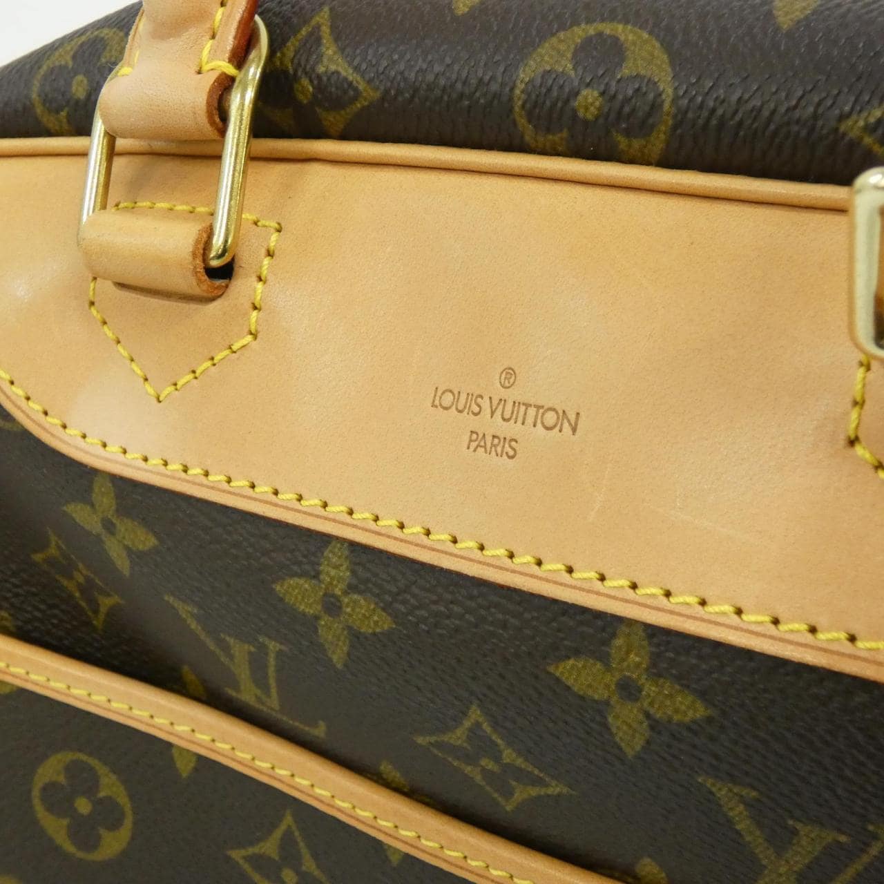 ルイヴィトン モノグラム ボーリング ヴァニティ M47270 バッグ