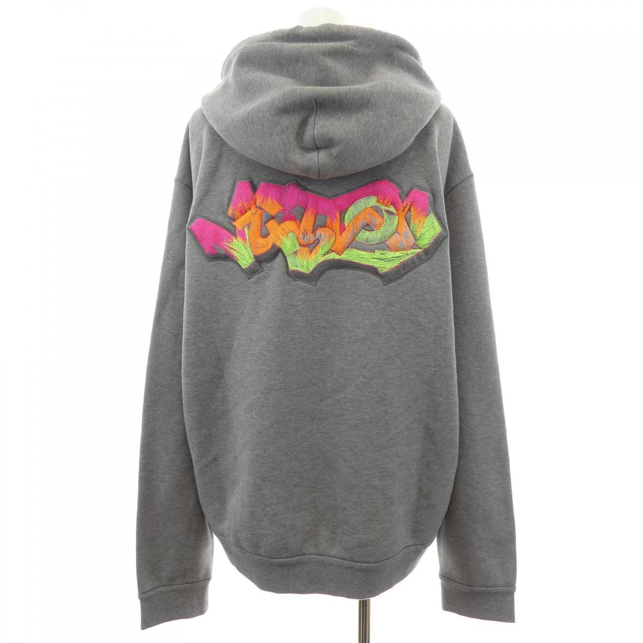 ルイヴィトン LOUIS VUITTON 3DLVグラフィティエンブロイダードジップフーディ HNY24WUYR パーカー