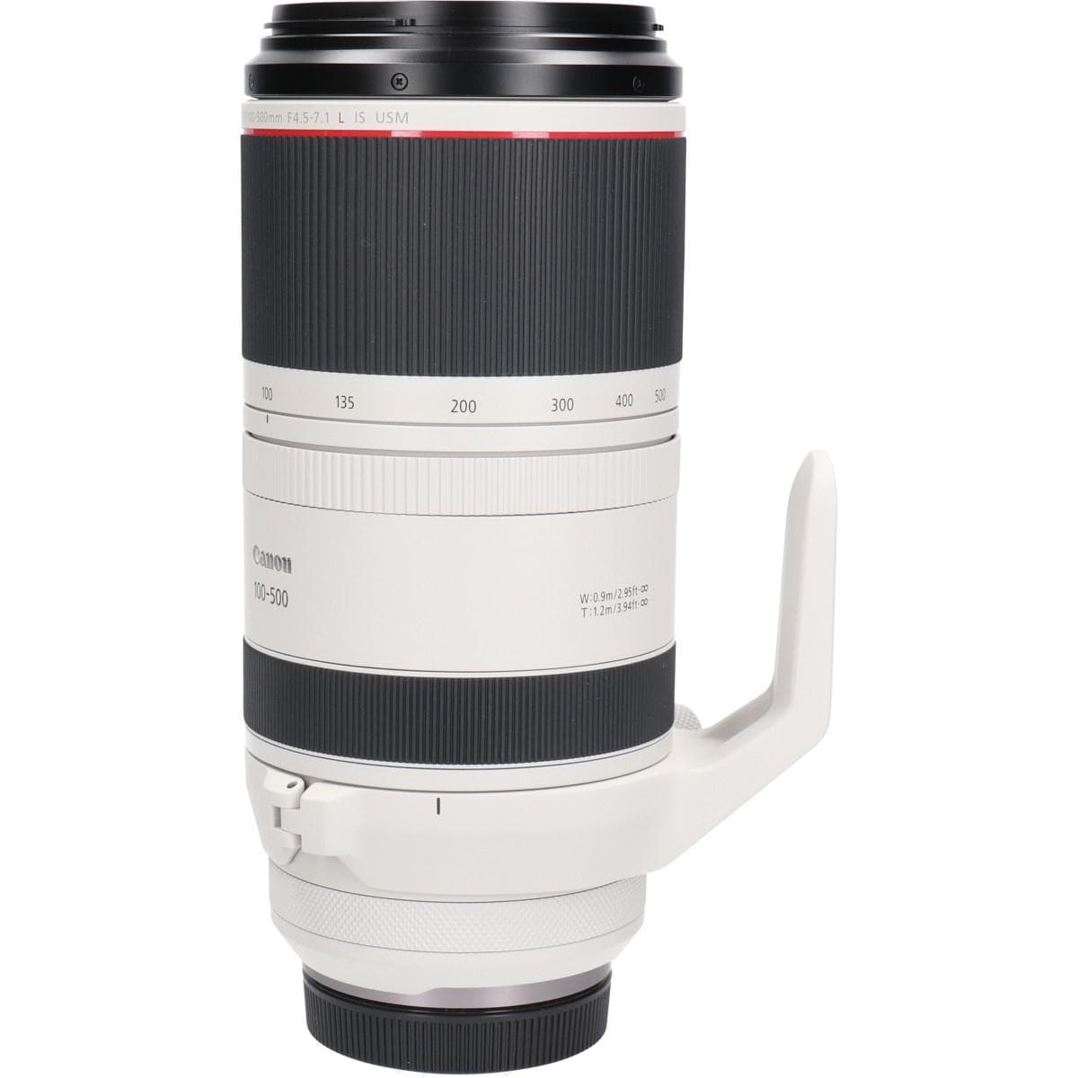 ＲＦ１００－５００ｍｍ　Ｆ４．５－７．１Ｌ　ＩＳ　ＵＳＭ