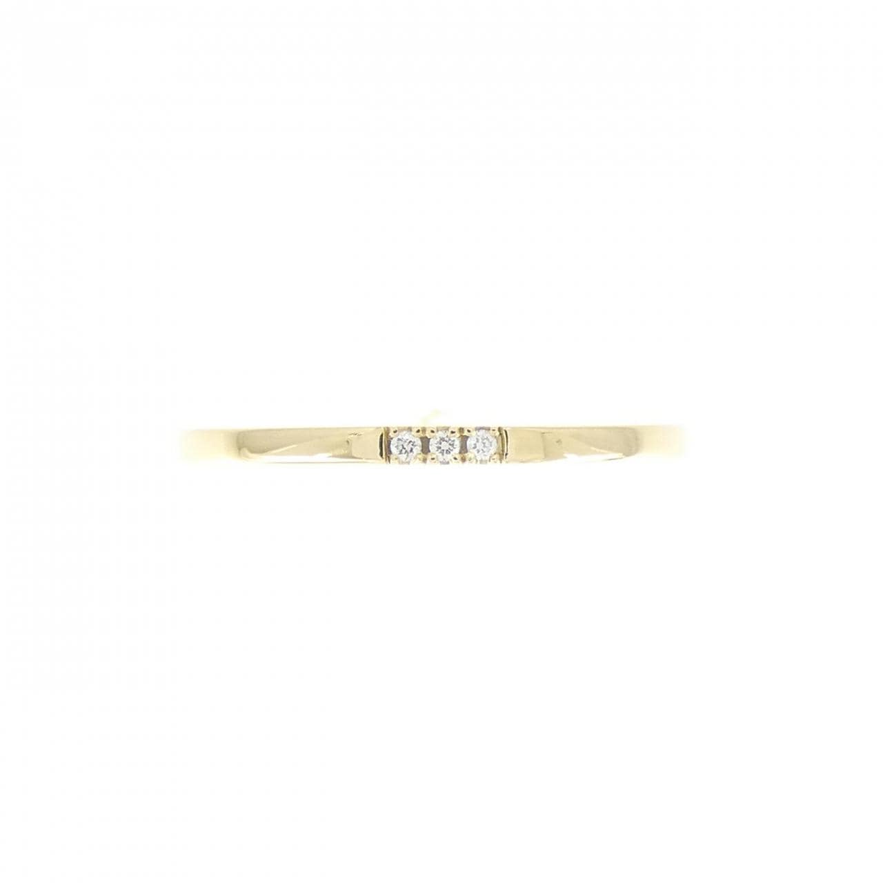 アーカー プチトロワ リング 0.009CT