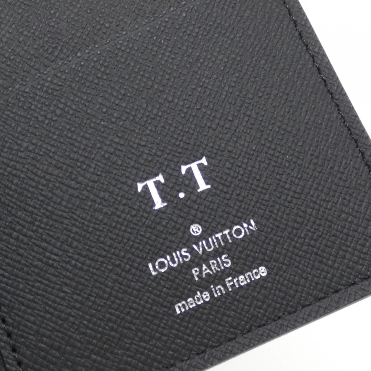 LOUIS VUITTON Taiga Portefeuille Brother M30501 Wallet