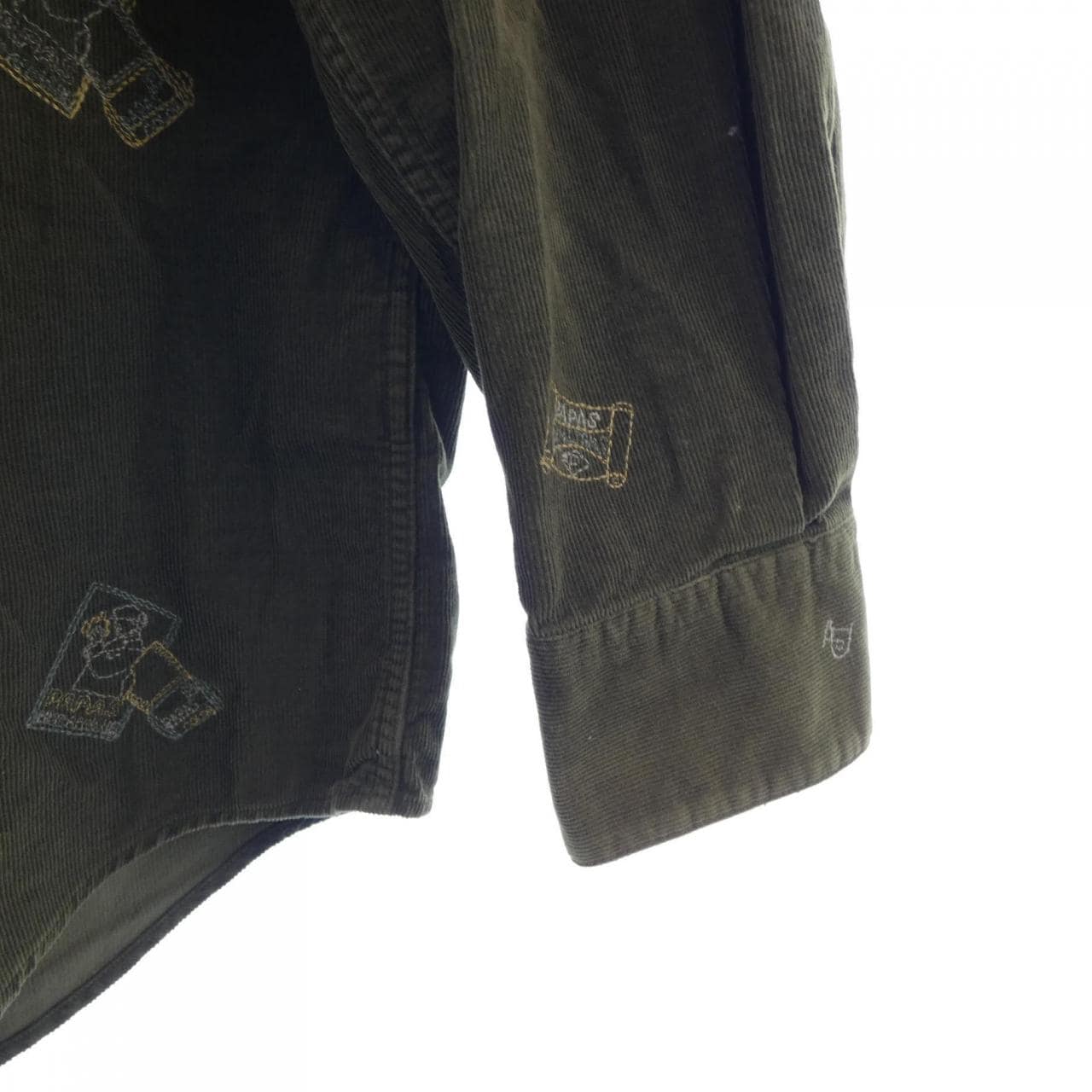 パパス Papas シャツ