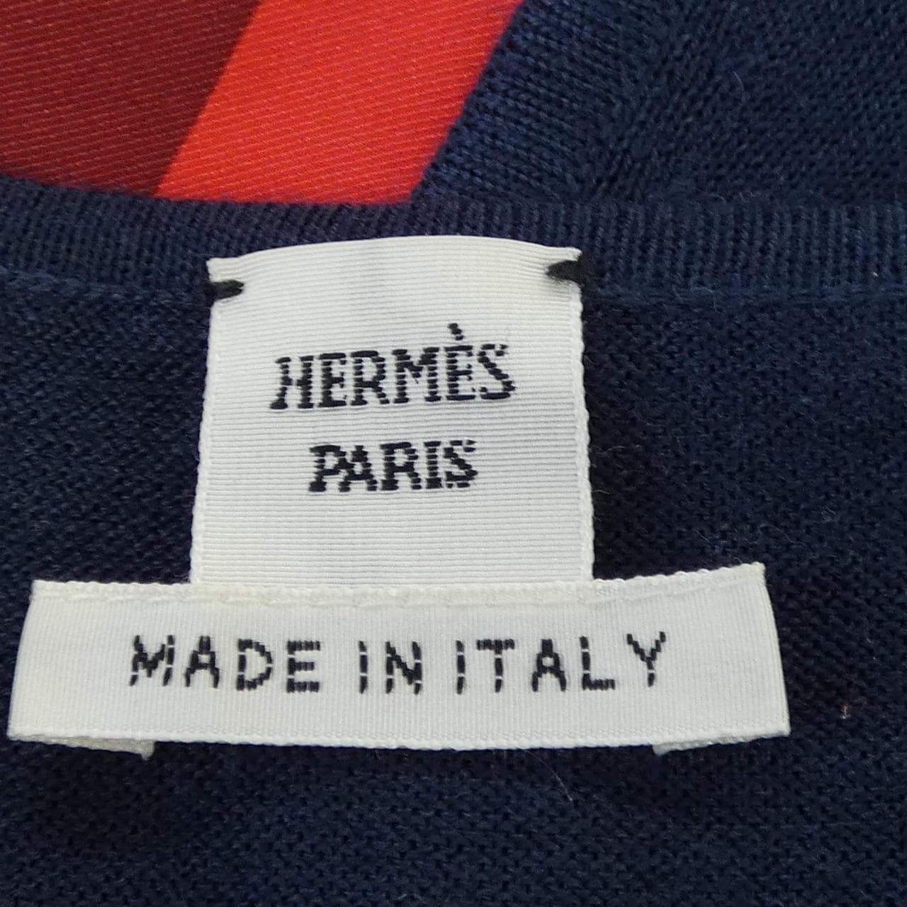 エルメス HERMES *06-7753 ツイルレーヌ トップス