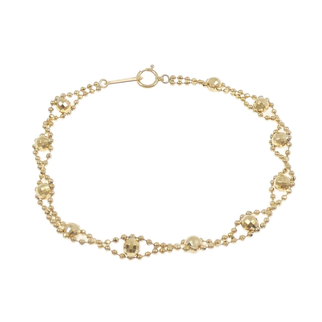 K18YG ブレスレット