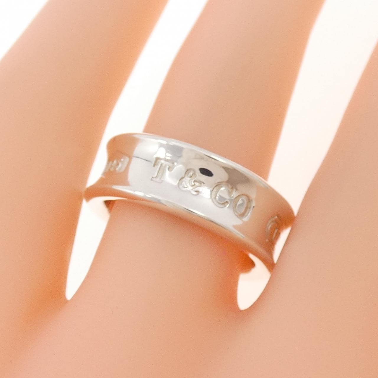 ティファニー 1837 リング