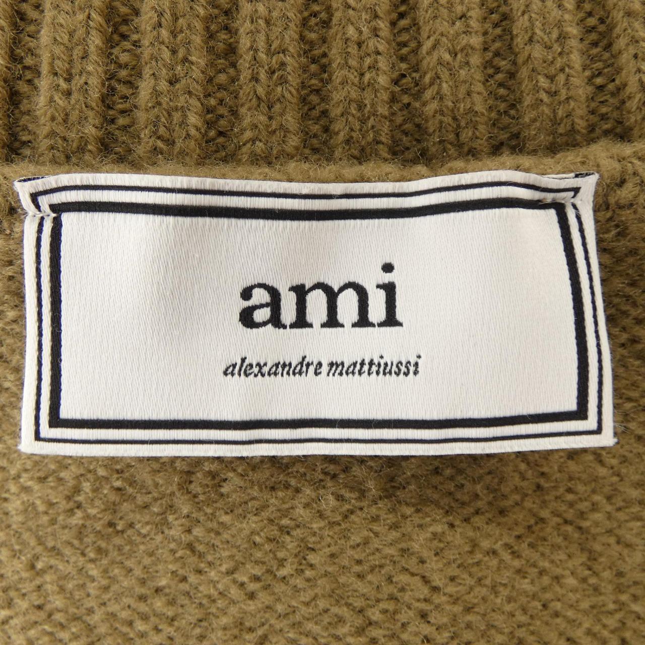 アミ AMI H19K203.018 ニット