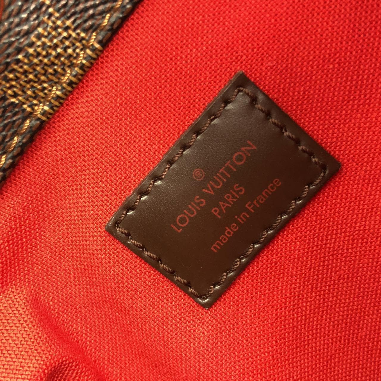 ルイヴィトン ダミエ ブルームズベリ PM N42251 ショルダーバッグ