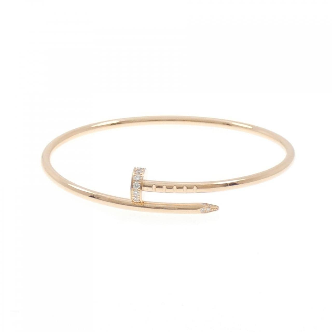 カルティエ ジュスト アン クル スモール バングル