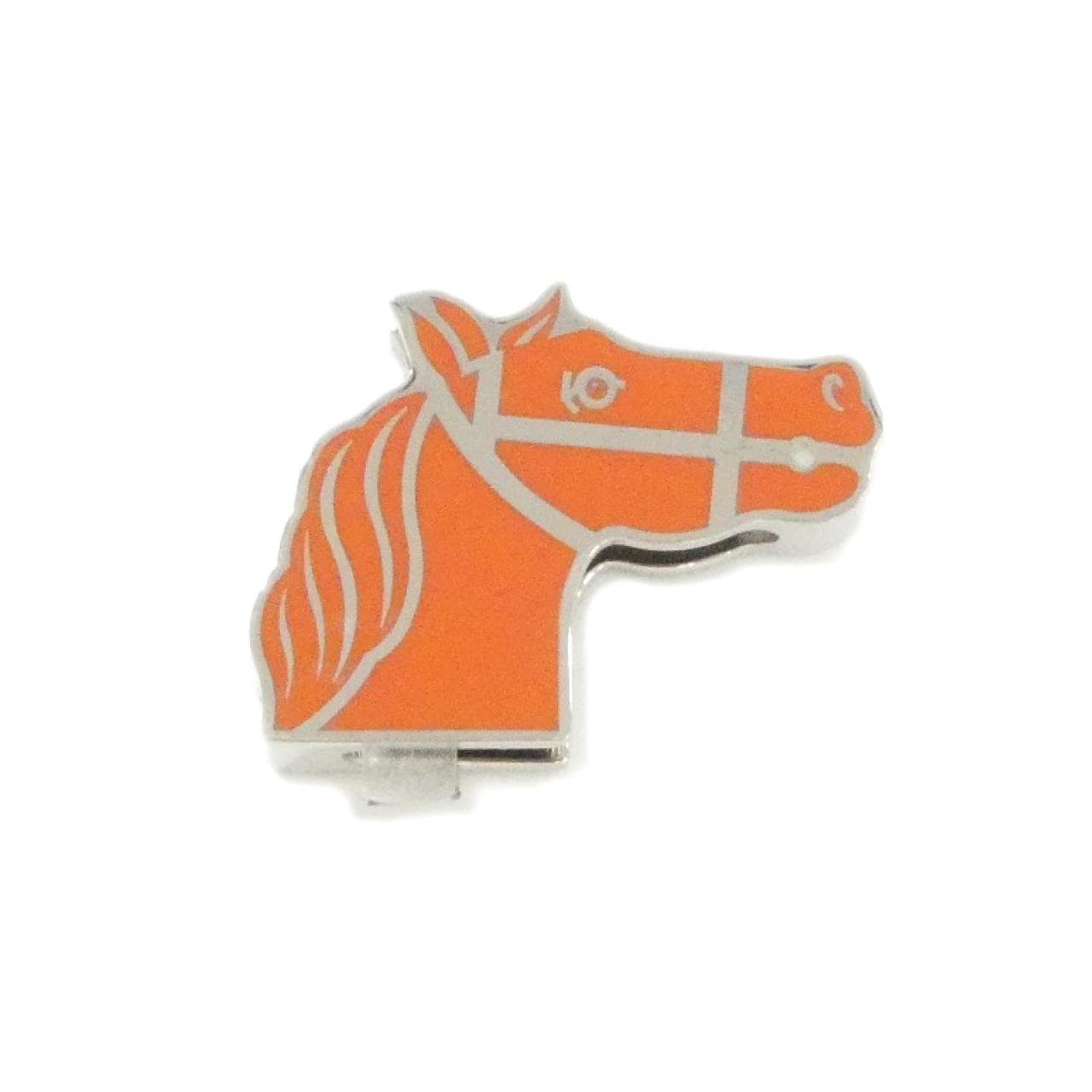 【未使用品】エルメス クアドリガ スカーフリング 603223S