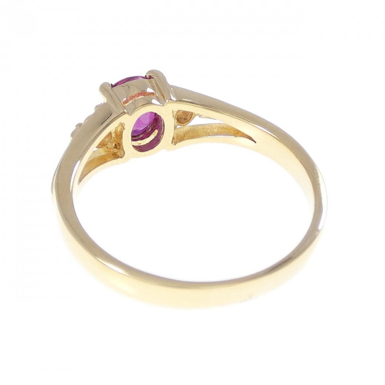 750YG ルビー リング