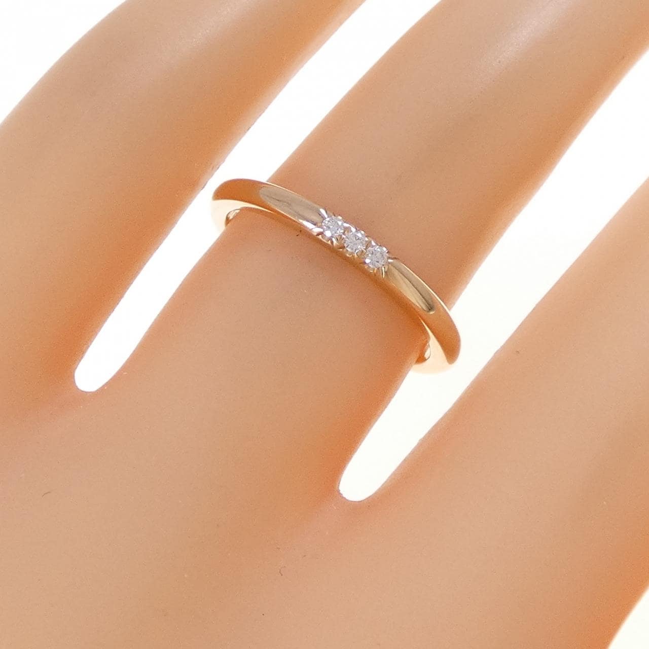 ティファニー バンド リング