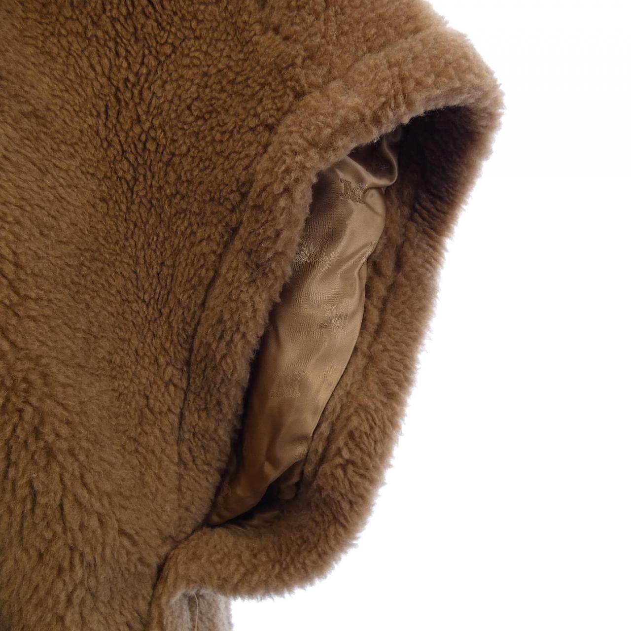 マックスマーラ Max Mara TEBE テディベア ケープ