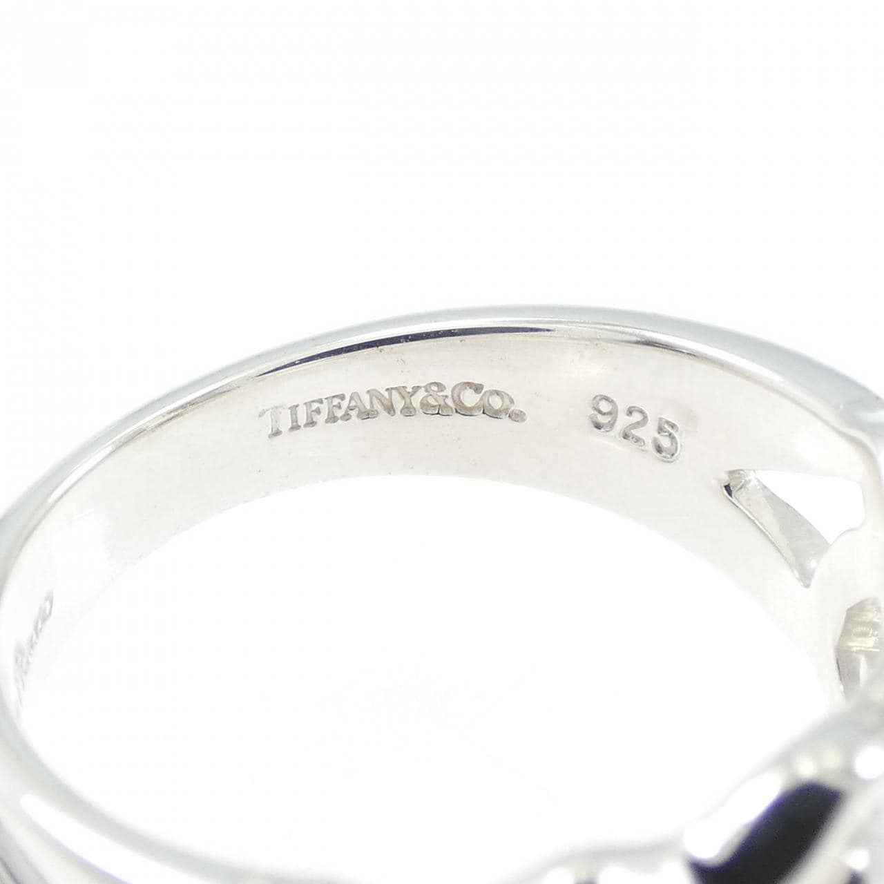 ティファニー トリプルラビングハート リング