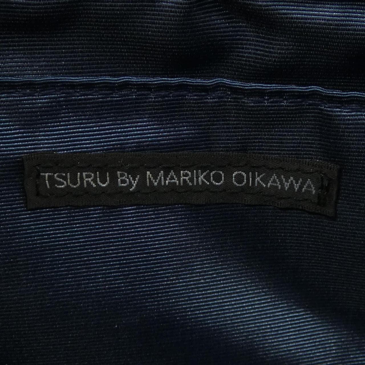 ツルバイマリコオイカワ TSURU BY MARIKO OIKAWA BAG
