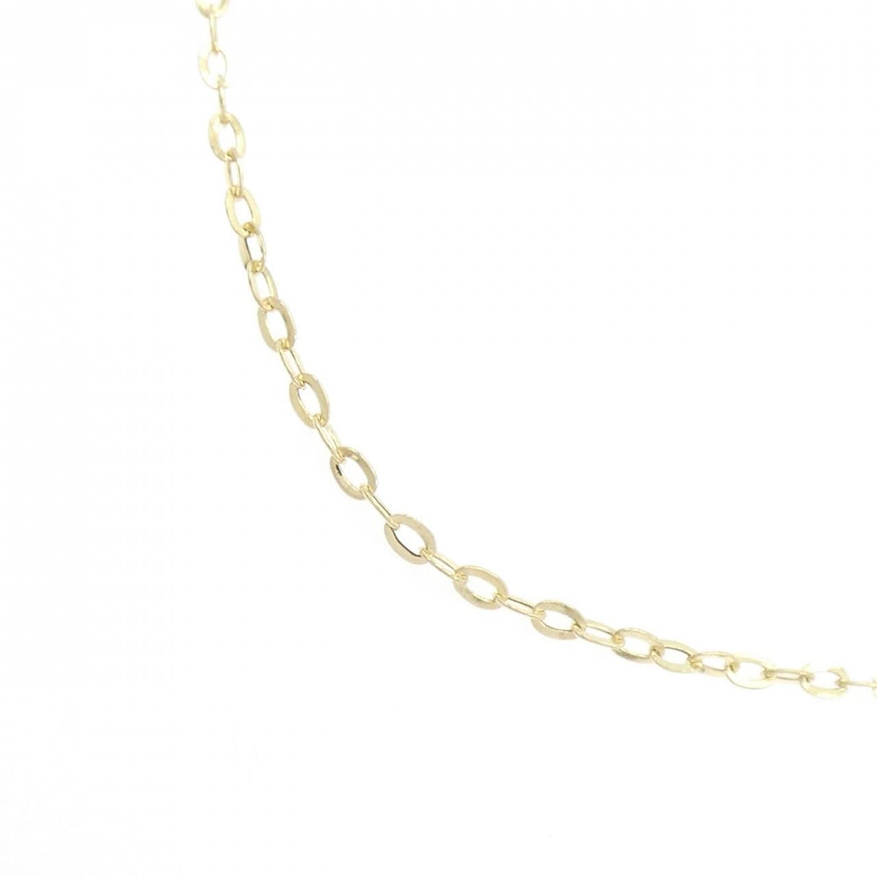 K18YG チェーン ネックレス