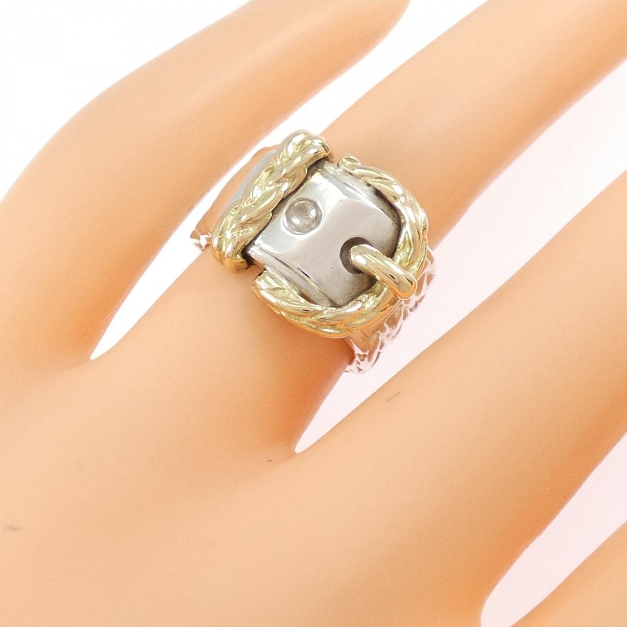 【ヴィンテージ】エルメス ディアンヌ リング