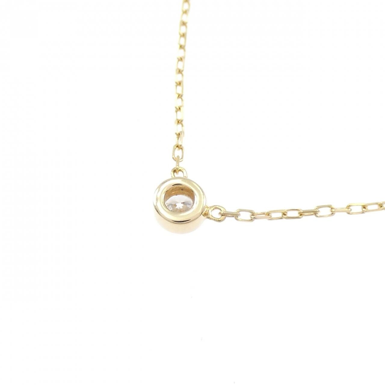 オレフィーチェ ダイヤモンド ネックレス 0.07CT