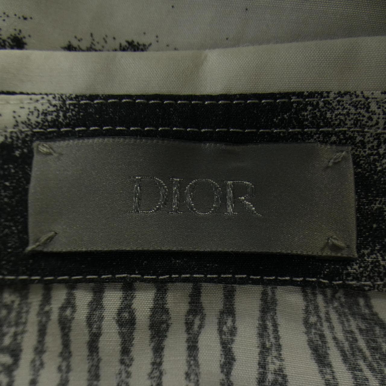 ディオール DIOR ERL 193C545A5701 S/Sシャツ
