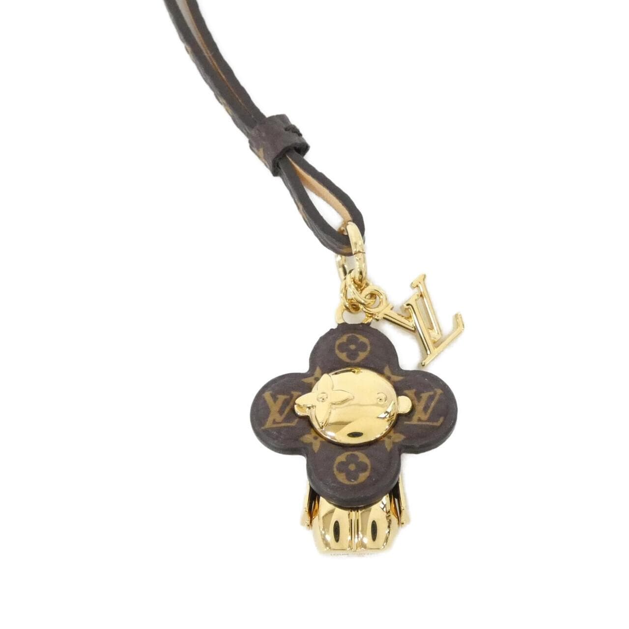 ルイヴィトン モノグラム バッグチャーム ミニ ヴィヴィエンヌ M02177 バッグチャーム