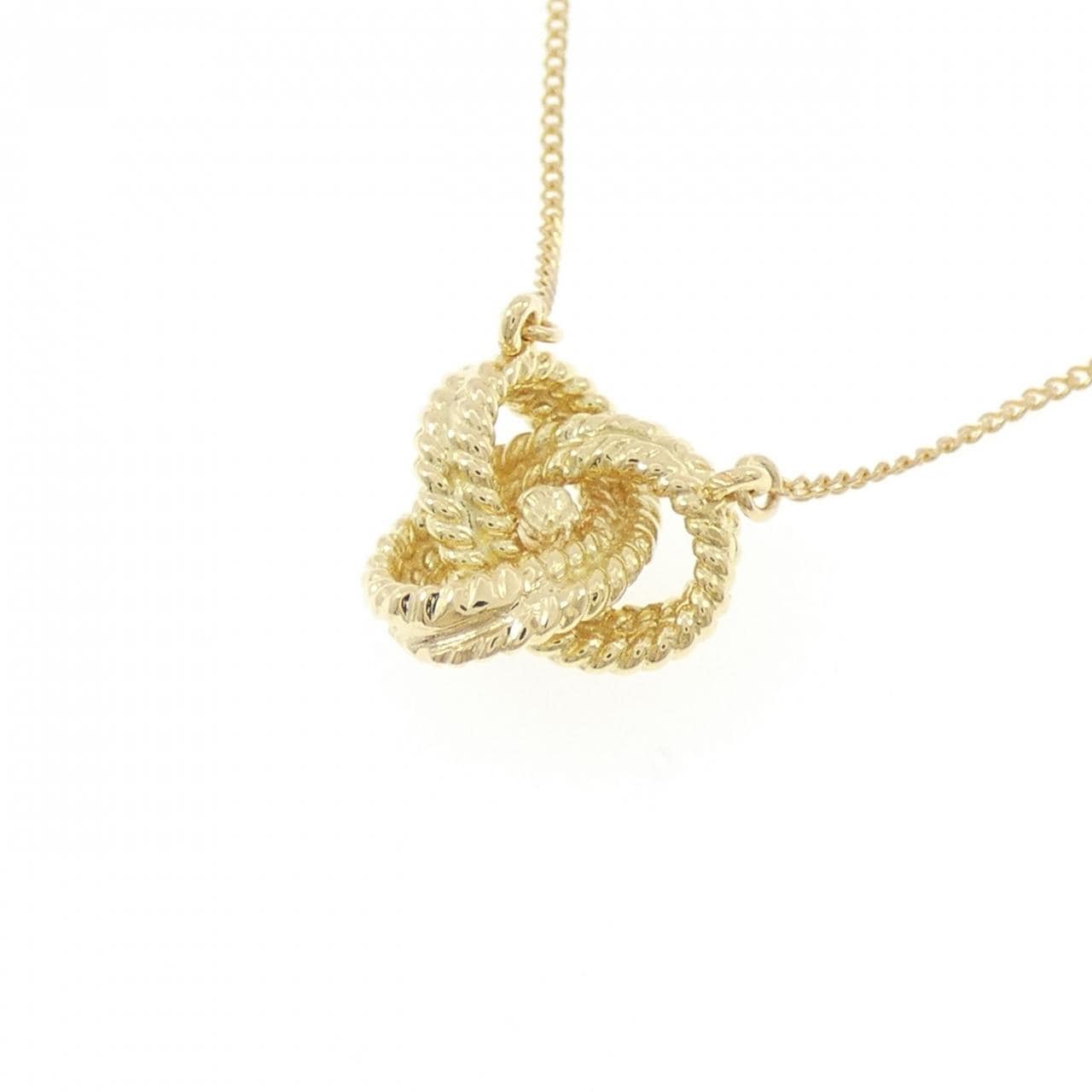 ティファニー サファイヤ ネックレス