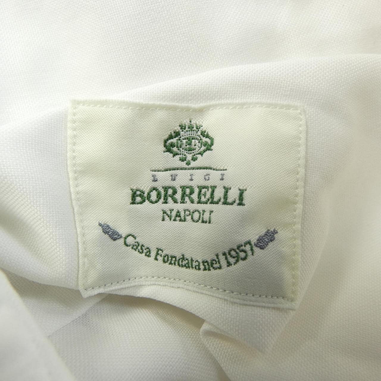 ルイジボレッリ LUIGI BORRELLI シャツ