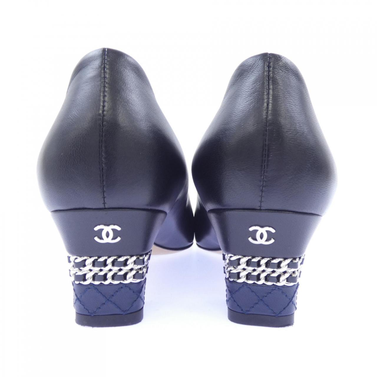 シャネル CHANEL G35395Y53624 パンプス