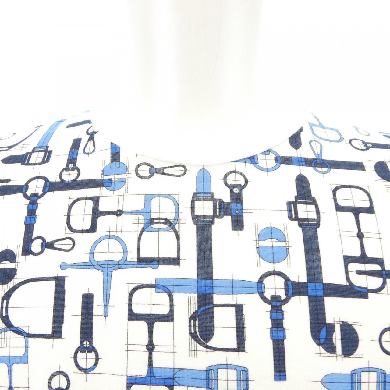 エルメス HERMES LABYRINTHE HORSEBIT *01-5779 Tシャツ