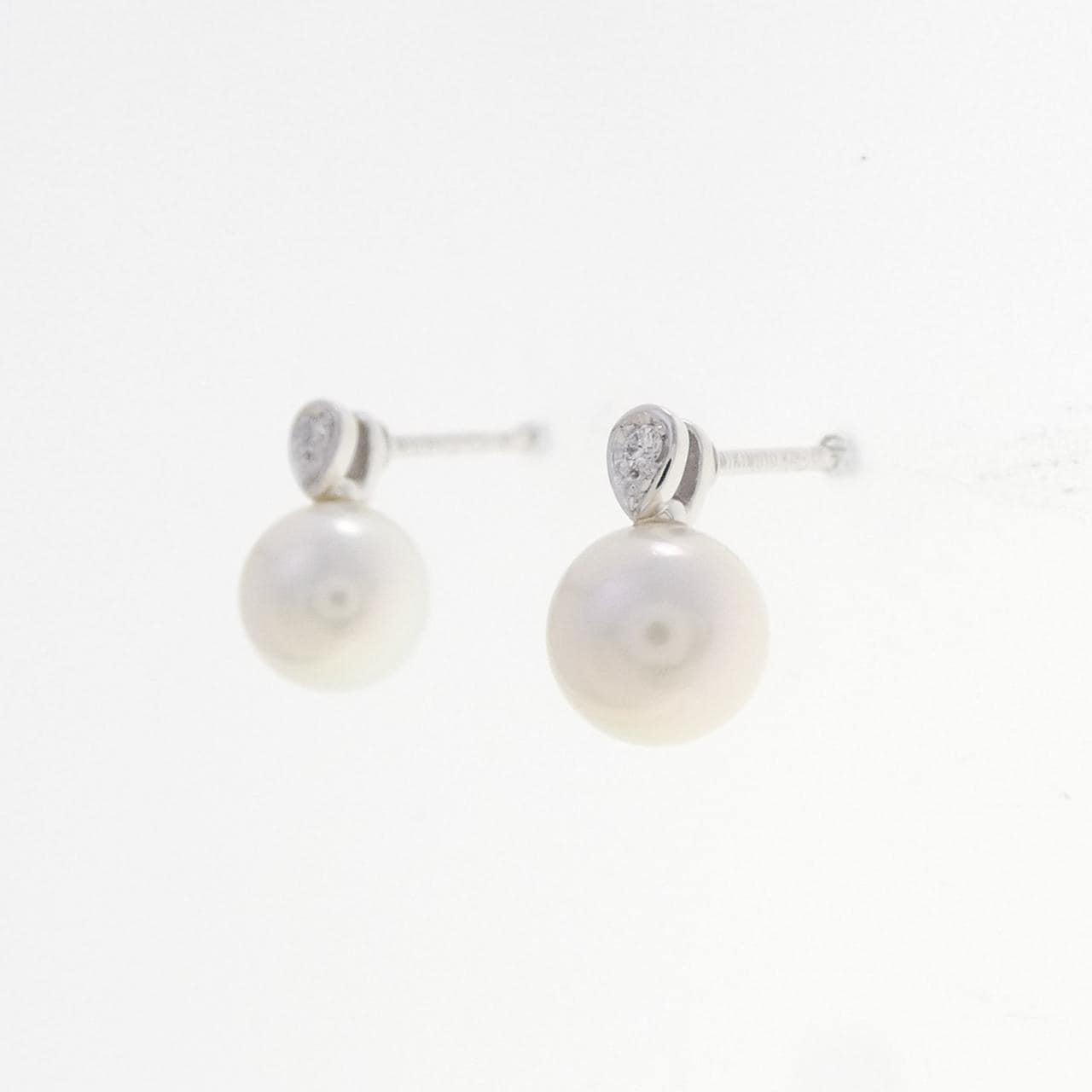 ミキモト アコヤパール ピアス 6.9mm