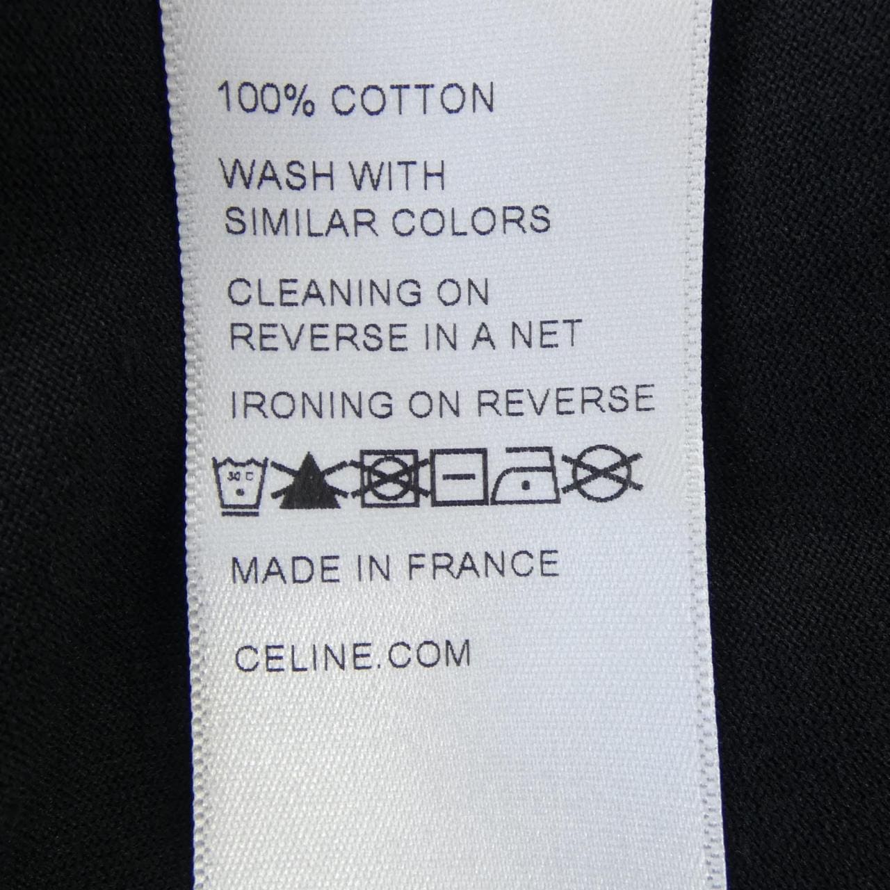 セリーヌ CELINE CELINEプリント ルーズTシャツ 2X764671Q Tシャツ