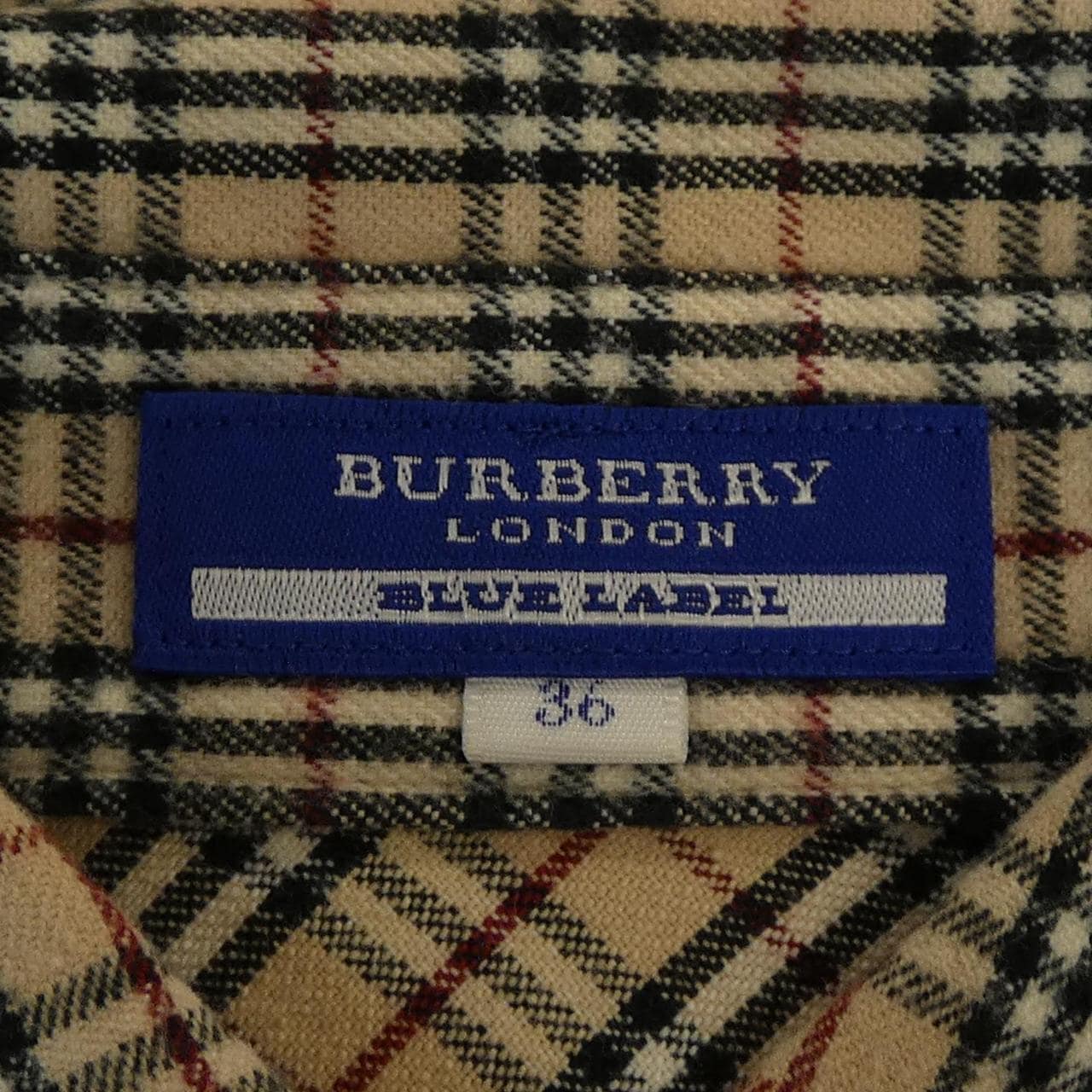 バーバリーブルーレーベル BURBERRY BLUE LABEL FEF47-644-43 シャツ