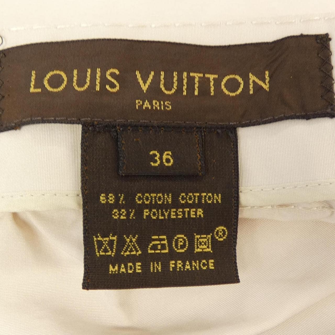 【ヴィンテージ】ルイヴィトン LOUIS VUITTON スカート