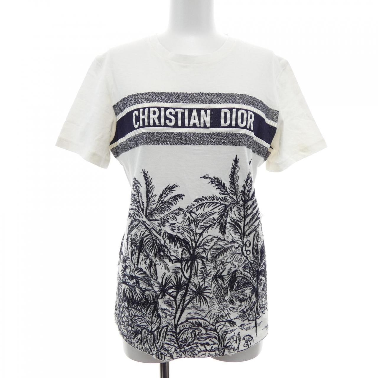 クリスチャンディオール CHRISTIAN DIOR 123T04A4432 Tシャツ