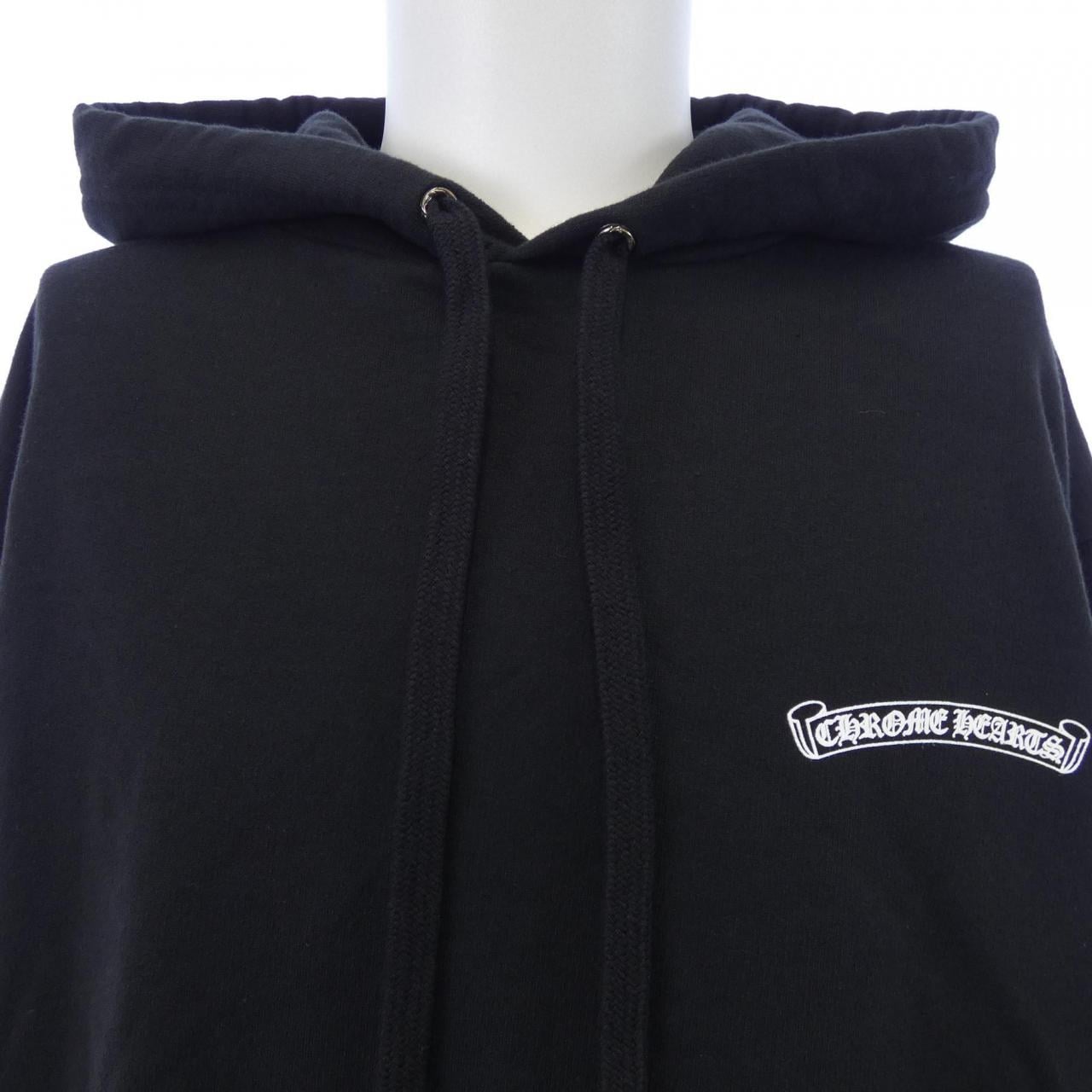 クロムハーツ CHROME HEARTS スクロールラベル 408152701******461 パーカー
