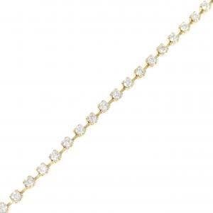 K18YG ダイヤモンド ブレスレット 1.00CT