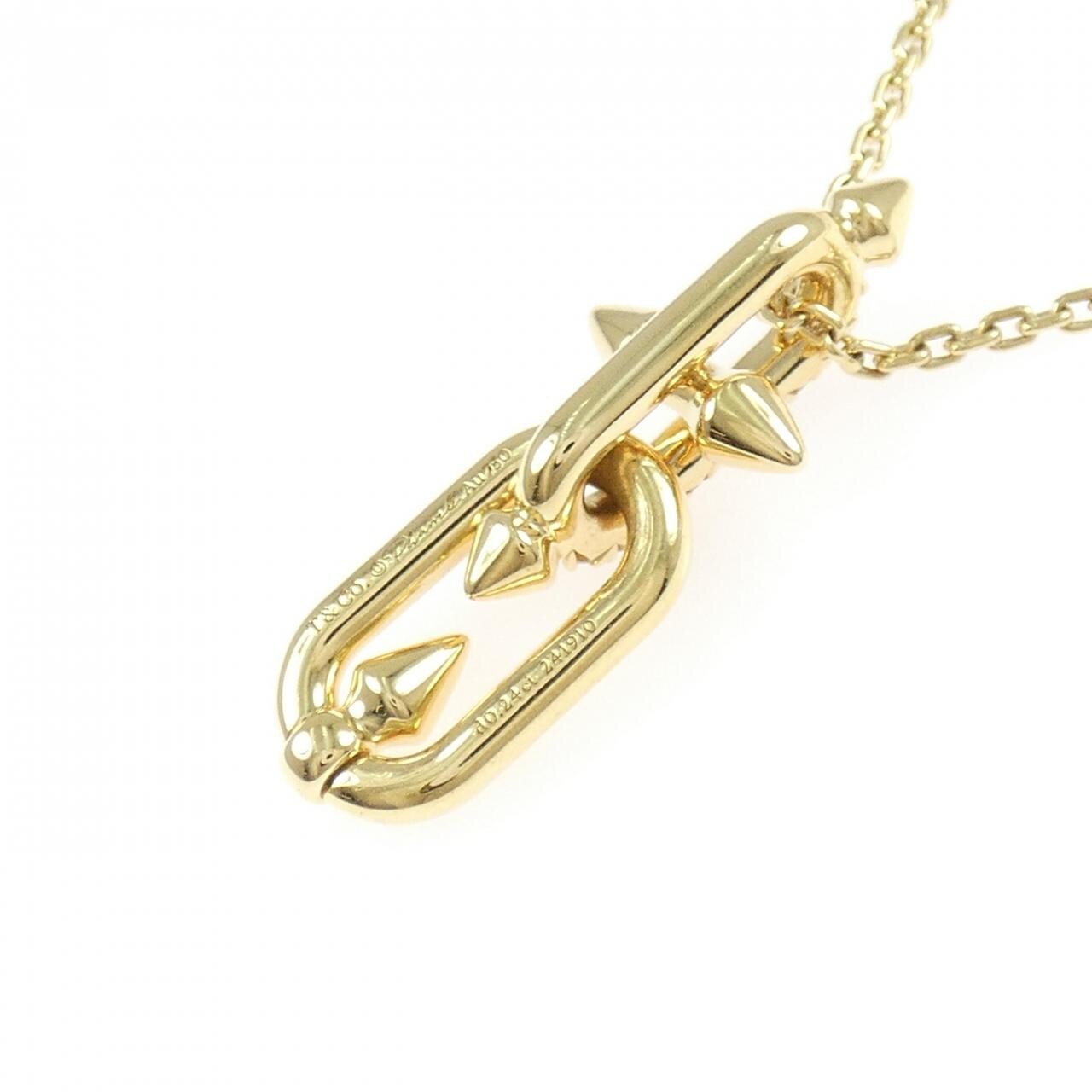 ティファニー タイタン ネックレス 0.24CT