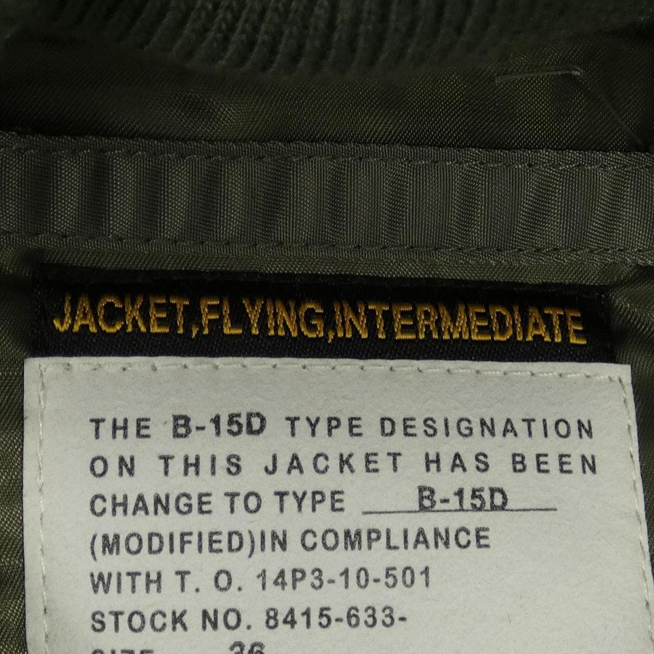 JACKETFLYINGINTERME Blouson