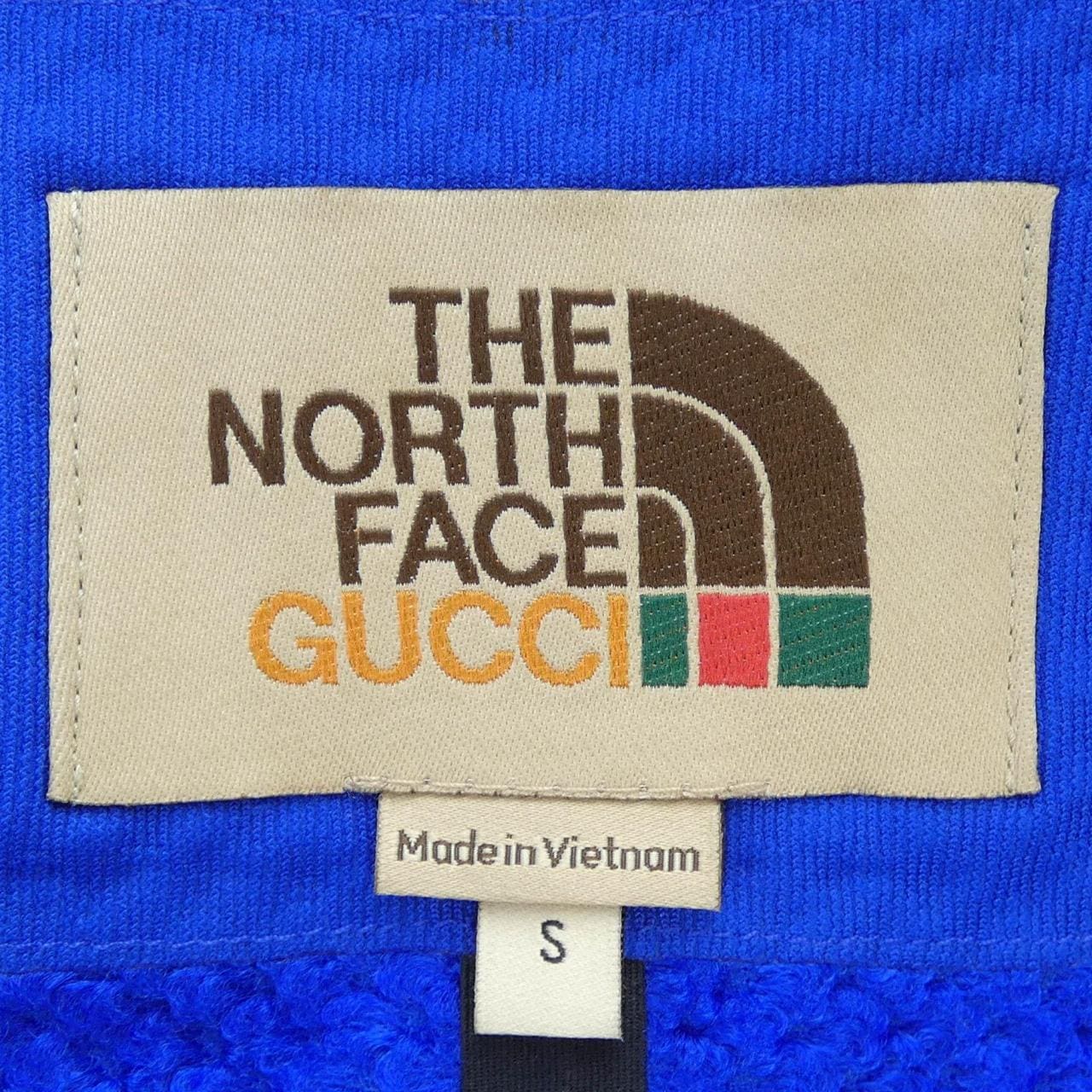 グッチザノースフェイス GUCCI×THENORTHFACE パーカー