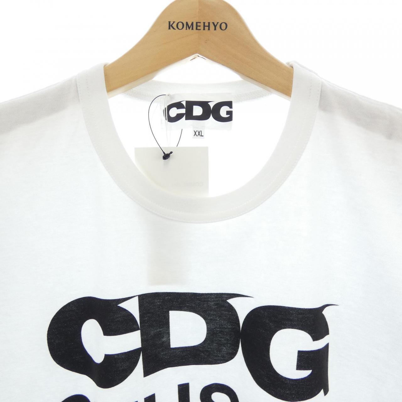 シーディージー CDG STUSSY Tシャツ