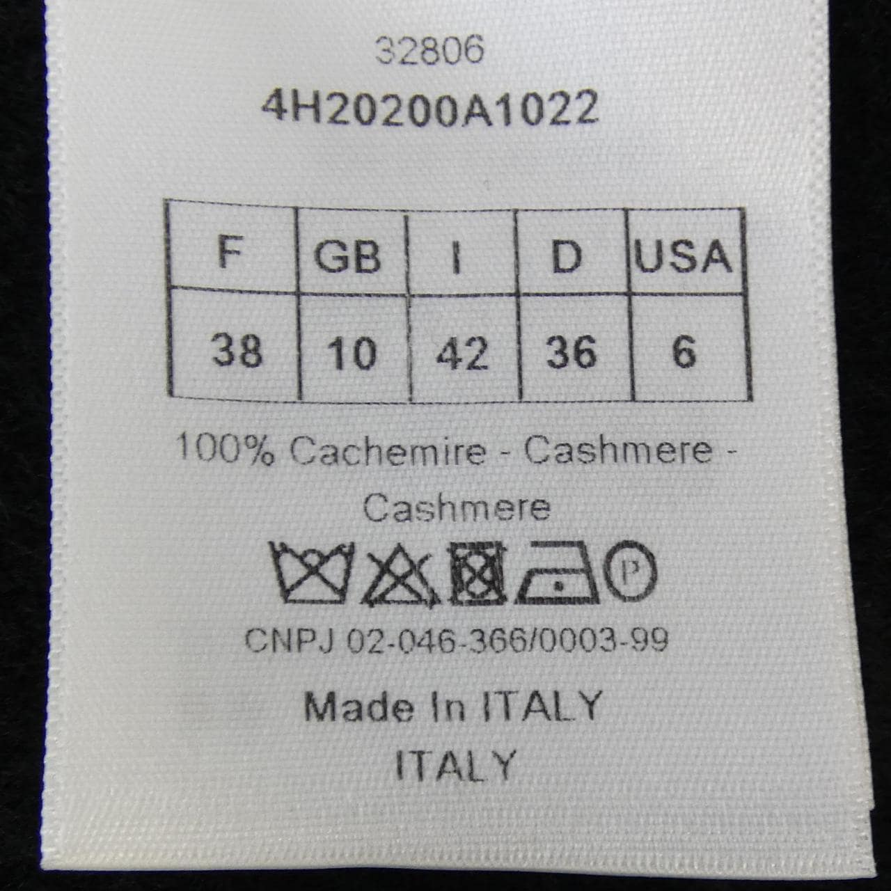 Christian DIOR 4H20200A1022 夹克