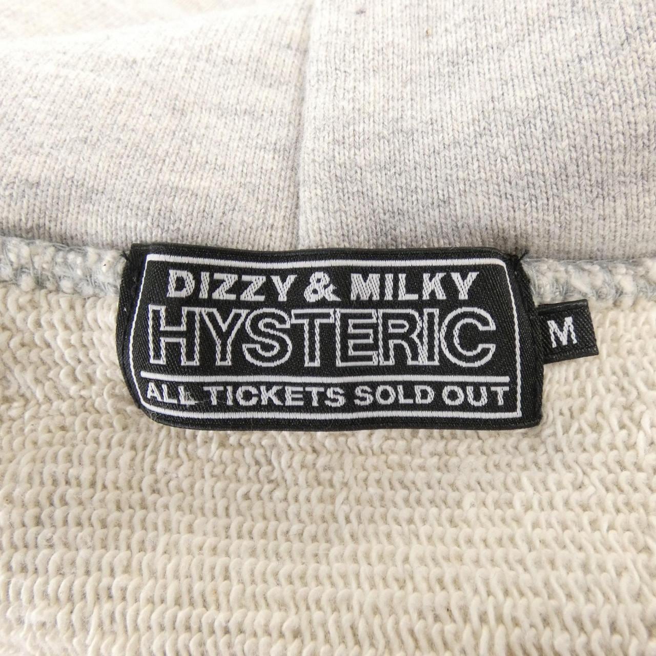 ヒステリックグラマー HYSTERIC GLAMOUR 02243CF07 パーカー