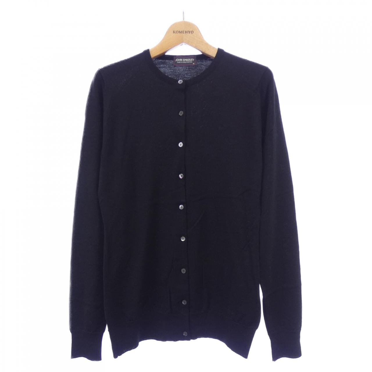 ジョンスメドレー JOHN SMEDLEY カーディガン