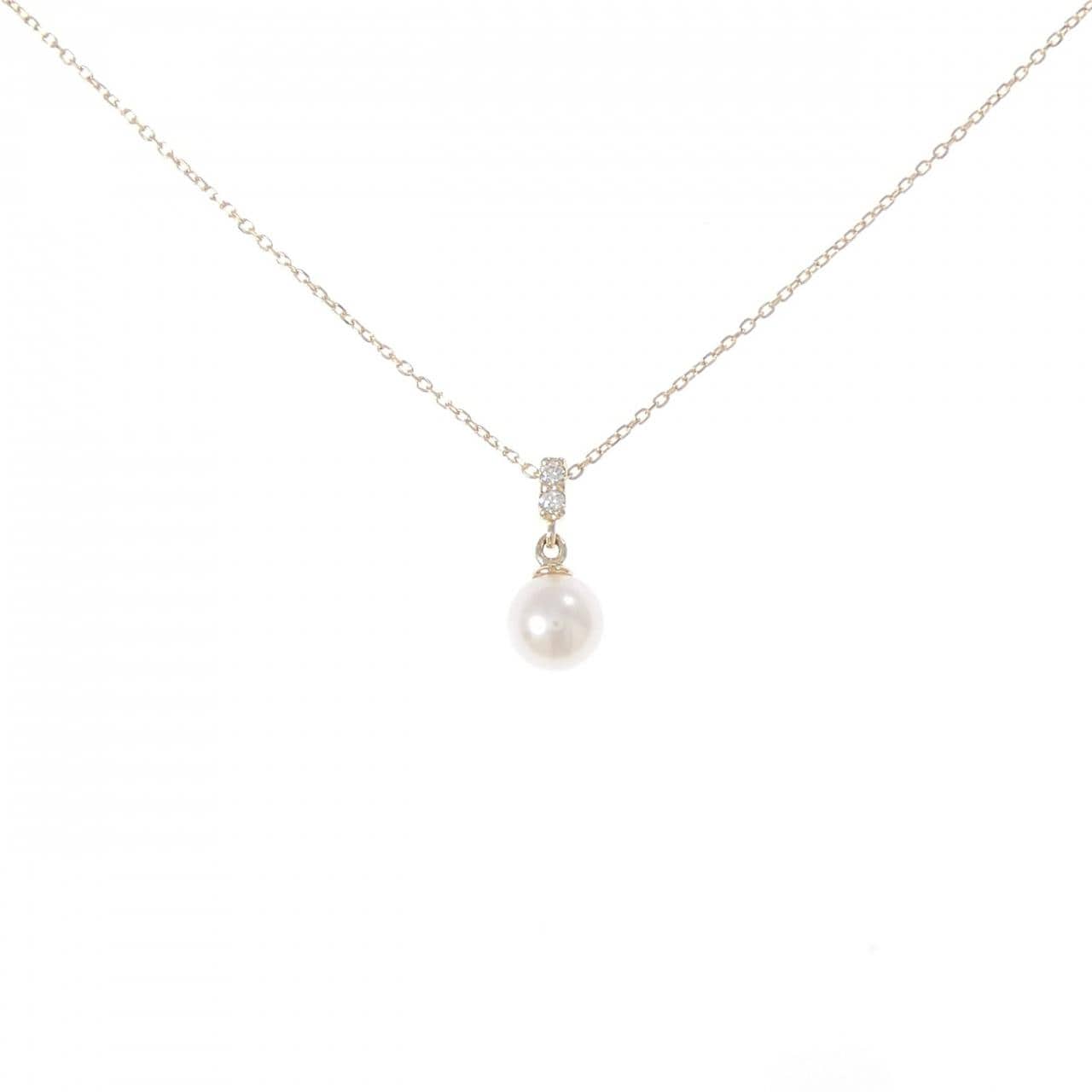 K18YG アコヤパール ネックレス 4.7mm