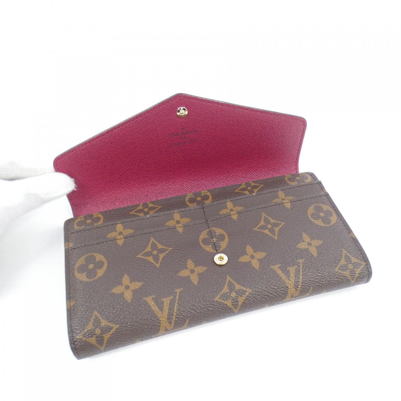 LOUIS VUITTON Monogram Portefeuille Sarah M62234 钱包