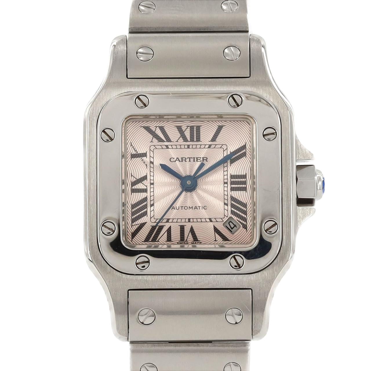 Cartier Santos Galve SM W20062D6 SS Automatic