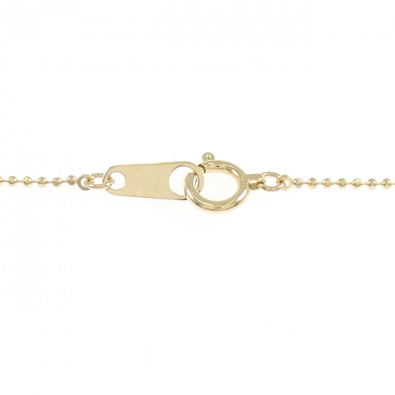 K18YG ネックレス