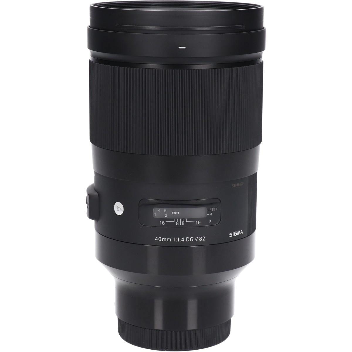 ソニーＥ４０ｍｍ　Ｆ１．４　ＤＧ　ＨＳＭ（Ａ）