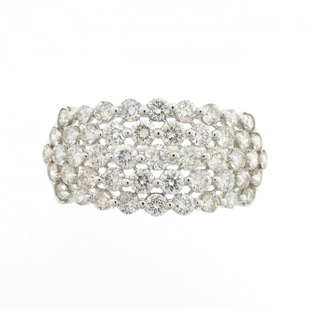 PT950 ダイヤモンド リング 1.00CT