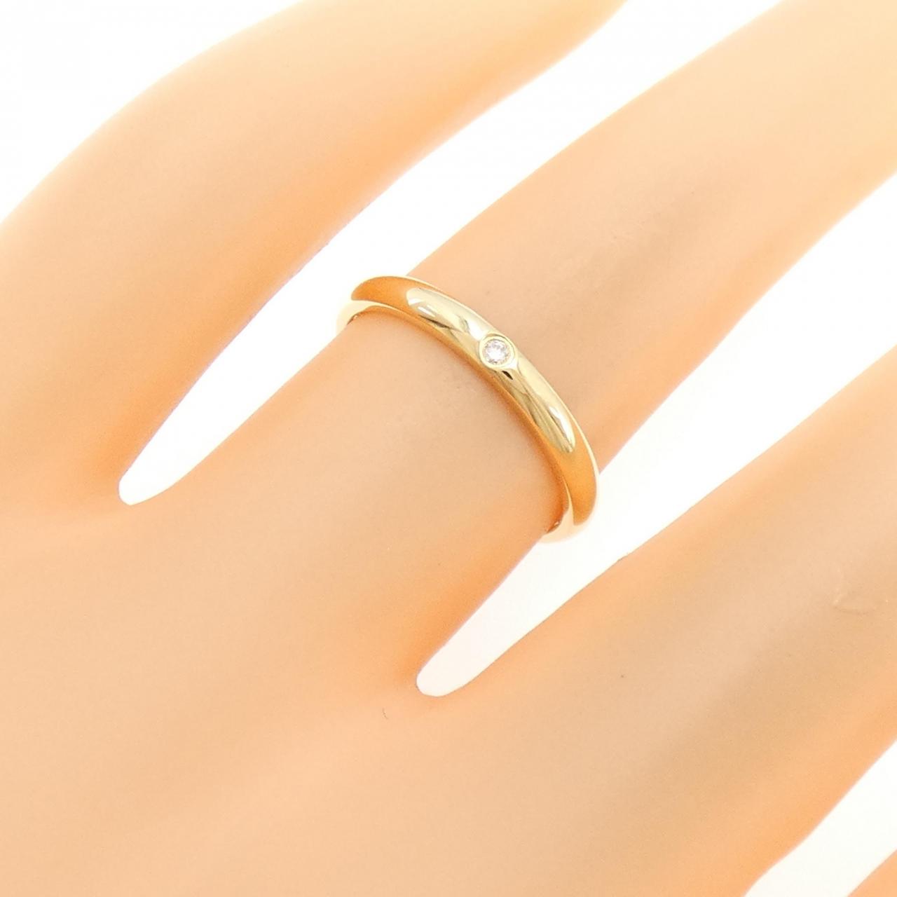 Cartier 1895 结婚戒指